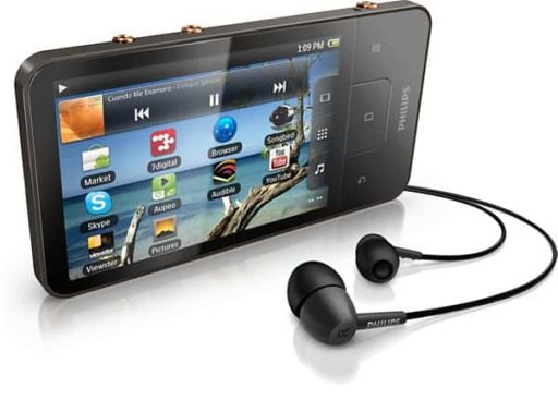 Read more about the article Philips GoGEAR Connect 3: WiFi, MP3, Video Player With Android