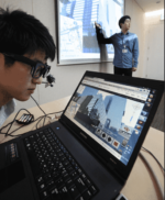 Samsung’s Virtual Mouse ‘EyeCAN’ For Hand Disabled People