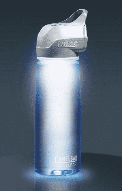 Read more about the article UV-C Light In Portable UV-C Bottle Disinfects All Liquid Germs