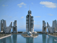 World’s Tallest Building ‘Azerbaijan Tower’ Proposed