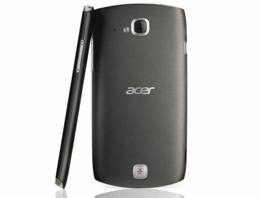 Read more about the article Acer Will Launch CloudMobile Ice Cream Sandwich Phone At MWC