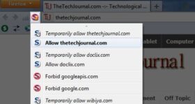 [Tutorial] How To Block All Scripts Executions In Firefox