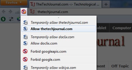 Read more about the article [Tutorial] How To Block All Scripts Executions In Firefox