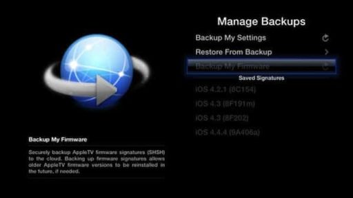 Read more about the article Automatic Backups And New Playback Options For Jailbroken AppleTVs By aTV Flash Update