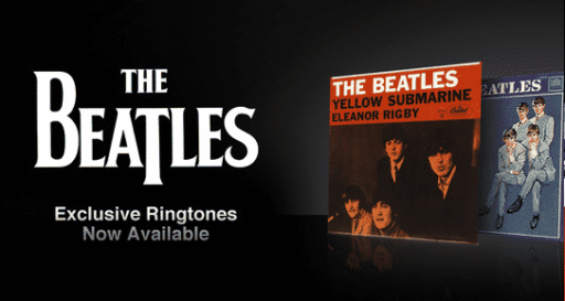 Read more about the article The Beatles Releases 27 Ringtones Through iTunes