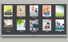 10 Beautiful Templates For iBooks Author Offered By Book Palette