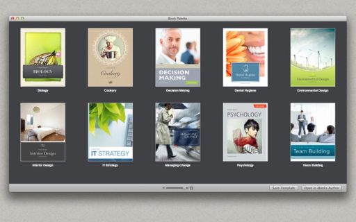 Read more about the article 10 Beautiful Templates For iBooks Author Offered By Book Palette