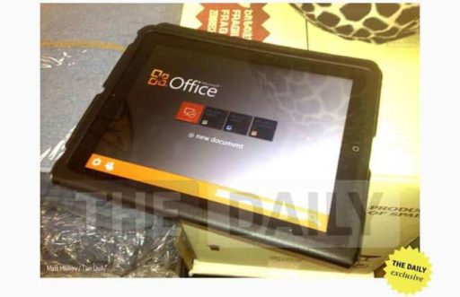 Read more about the article Microsoft Debunks Rumors Of Microsoft Office For iPad