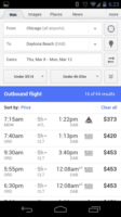 Google Flight Search For iOS And Android Launched