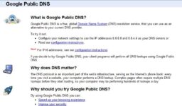 Google Has Officially Become The Biggest Public DNS Provider