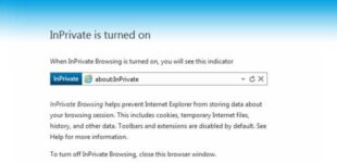 [Tutorial] How To Launch Internet Explorer 8 With Private Browsing Mode