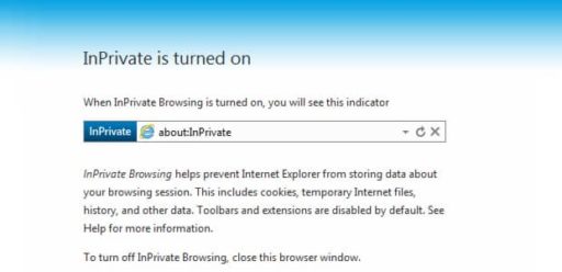 Read more about the article [Tutorial] How To Launch Internet Explorer 8 With Private Browsing Mode