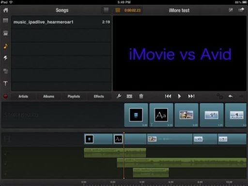 Read more about the article iMovie vs Avid, What Video Editing App Is Better?