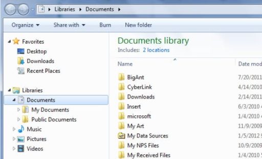 Read more about the article [Tutorial] How To Change The My Documents Folder In Windows 7