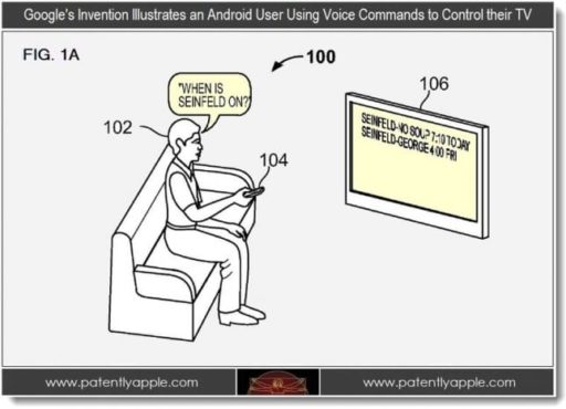 Read more about the article Google Patents Siri-like Technology With Voice Commands For Google TV