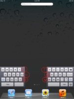 iPad Surprise: Phantom Keys To Help You Type Better