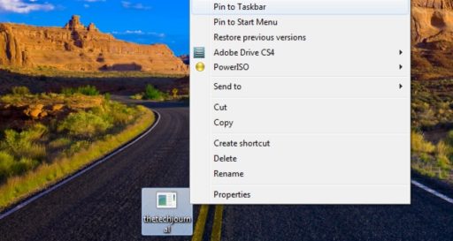 Read more about the article [Tutorial] How To Pin Your USB Drive, External Hard Drive or Folder To Taskbar – Windows 7