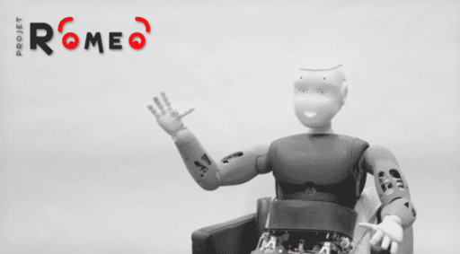 Read more about the article Video Of Romeo Robot Released For The First Time
