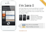 New Siri Clone, Sara Available For iOS Devices