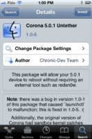 Corona – iPhone 4S Untethered Jailbreak Got Updated