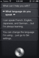 Siri Leaks It Will Support Japanese Soon