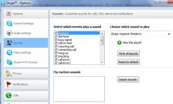 [Tutorial] How To Disable All Sounds In Skype Or Add Your Own Ringtone