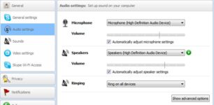 [Tutorial] How To Configure Skype Audio/Video