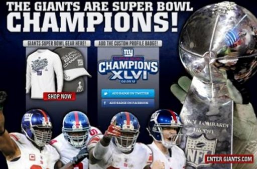 Read more about the article New York Giants Said Before Super Bowl That They Are Champions – And Then They Win It