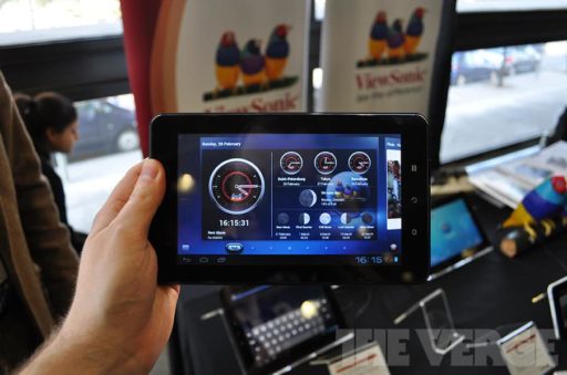 Read more about the article MWC 2012 – ViewSonic Reveals Android 4.0 Tablet, ViewPad G70