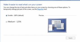 [Tutorial] How To Increase/Decrease The Text Font Size In Windows 7