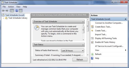 Read more about the article [Tutorial] How To Schedule A Task In Windows 7
