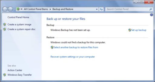 Read more about the article [Tutorial] How To Configure Automatic Files Backup In Windows 7