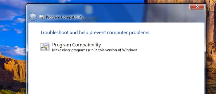 You are currently viewing [Tutorial] How To Resolve Programs Compatibility Issues With Windows 7