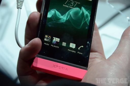 Read more about the article MWC 2012 – The Stylish Sony Smartphone, Xperia U, Revealed