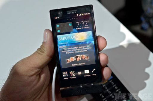 Read more about the article MWC 2012 – First Glimpses At Sony Xperia P, A Smartphone With Ultra-Bright Display