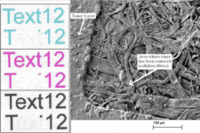 Laser Pulses Erase A Printed Page