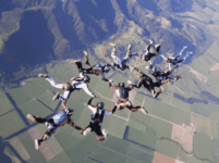 Man Never Leaves His Dream : A Dutchman Flaps His Arms And Flies Like Birds