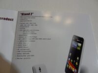 MWC 2012 – Xland 2 High End Android Smartphone Released By UMEOX [Hands-On Pictures]