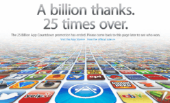 iOS App Store Hits 25 Billion Downloads