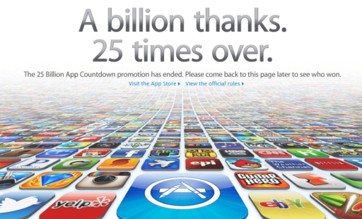 Read more about the article iOS App Store Hits 25 Billion Downloads