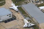 Space Shuttle ‘Atlantis’ And ‘Discovery’ Face To Face