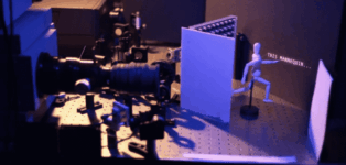 See Hidden Things Through A Camera