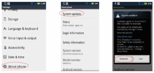 Motorola DROID Pro To Receive A New Update