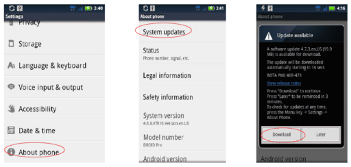 Read more about the article Motorola DROID Pro To Receive A New Update