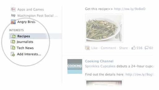 Read more about the article Facebook Starts ‘Interest Lists’ For Celebrities, Pages, And Brands