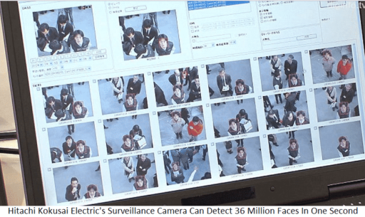 Read more about the article Japanese Surveillance Camera Scans 36 Million Faces In One Second