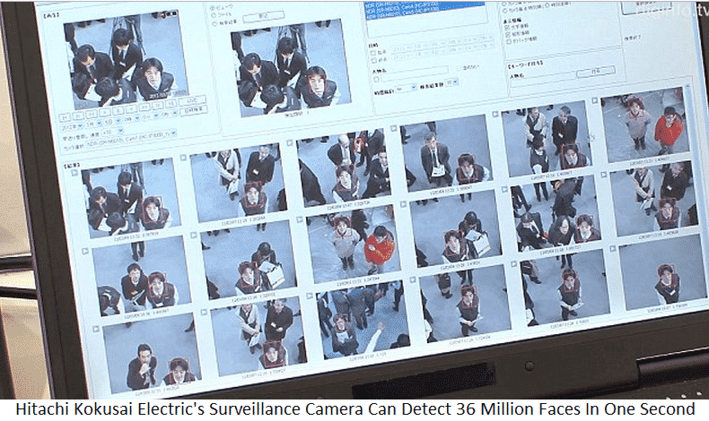 You are currently viewing Japanese Surveillance Camera Scans 36 Million Faces In One Second