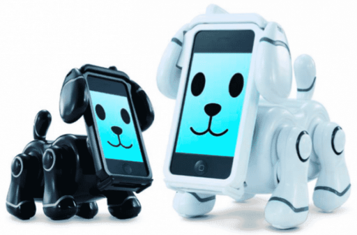 Read more about the article Japanese Robotic Dog Choose iPhone To Show Its Face And Performance