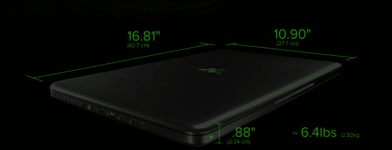 Razer Blade: World’s First True Gaming Laptop